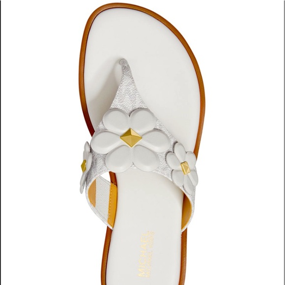 MICHAEL KORS Thong Sandals - Picture 2 of 5